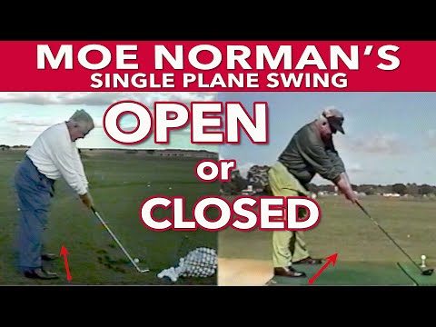 The Genius of Moe Norman’s Stance