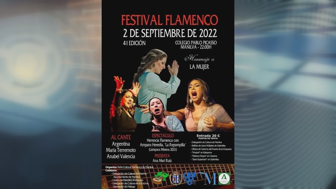 El XLI Festival Flamenco homenajeará a la mujer