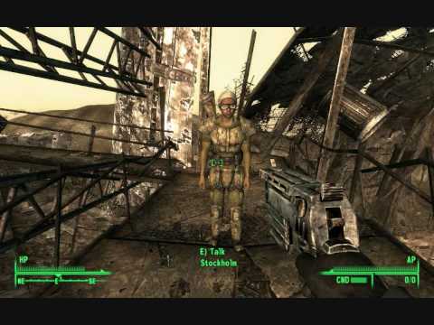 Fallout 3: Easter egg  - Stockholm the sniper Video