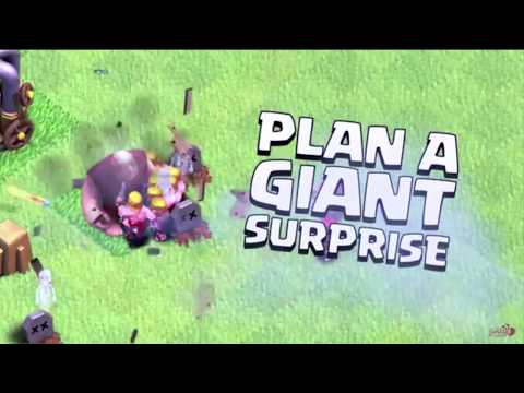 Clash of Clans: The Giant's Surprise (Builder Has Left Week 2)