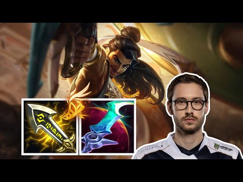 🔥TL Bjergsen Plays Akshan🔥