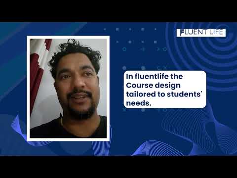 Dhiman Ashwani shares his journey with FluentLife