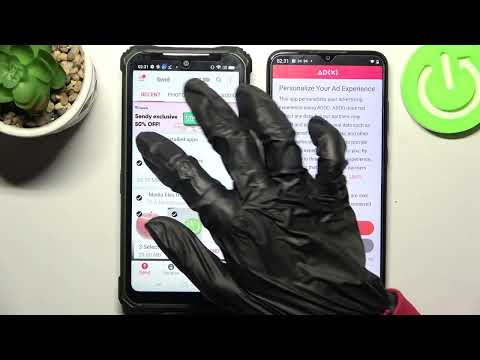 How to Transfer files from Doogee S86 Pro to an Android Device - Send Anywhere App