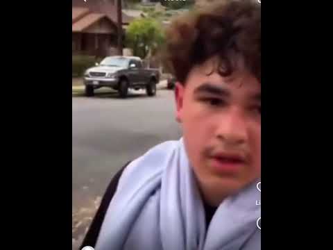 💀💀😳WHITE FENCE GETS CAUGHT BY EVERGREEN TRECE😳💀