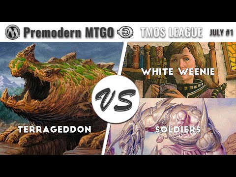 TMOS Weekly July #2 with Terrageddon - Round 1 vs White Weenie and Round 2 vs Soldiers