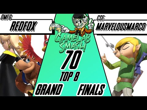 GameLab-Smash #70 Redfox (Banjo / Rosalina) Vs Marvelous Marco (Toon Link)