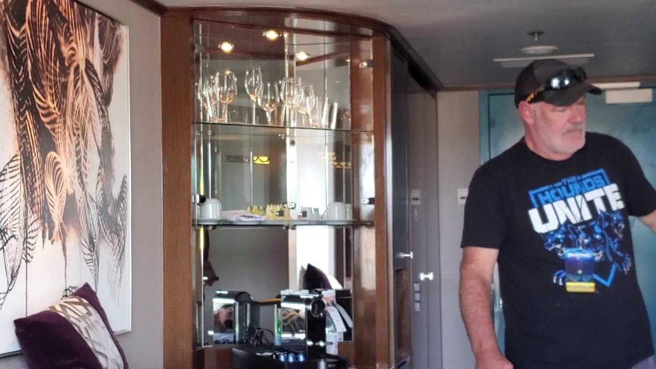 Norwegian Jewel - Cabin 9672 - Video 1