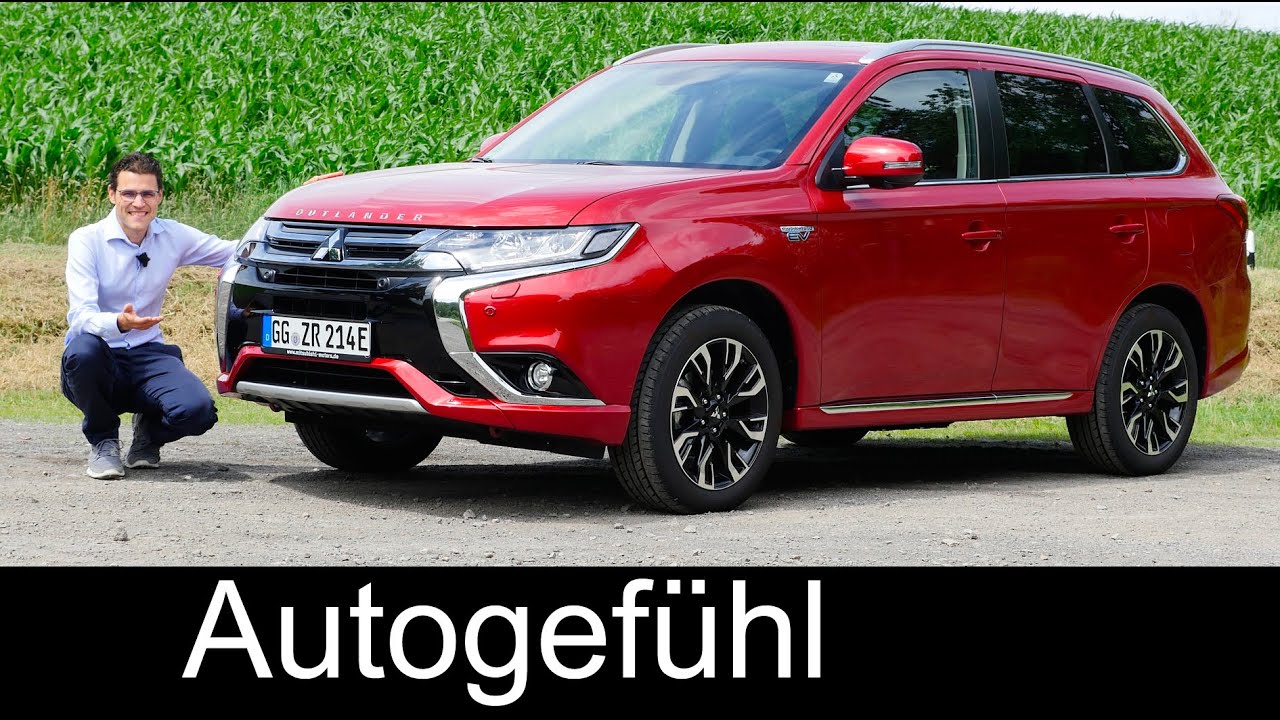 Mitsubishi Outlander PHEV FULL REVIEW