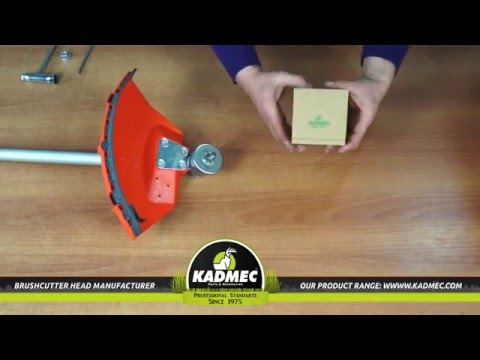 KADMEC BRUSH CUTTER TRIMMER HEAD 4 CHAIN MODEL