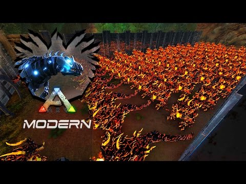 ARK Mods The Center T2EP45 - Exercito Vocês São Os Soldados!