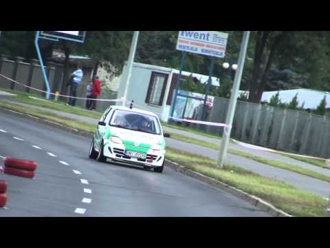 Kawa Grzegorz / Koba Rafał - Fiat SC - kjs XIV Rajd Mielecki Targum 21-09-2014 Mielec