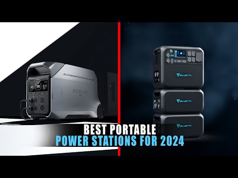 5 Best Portable Power Stations for 2024