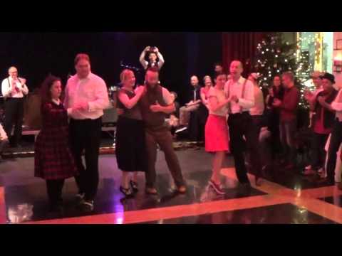 Christmas Party 2015 - Show Ballroom Dynamites "Take the A-Train"