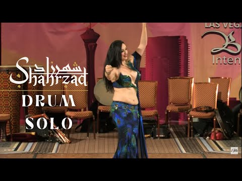 Shahrzad Belly Dance Drum Solo
