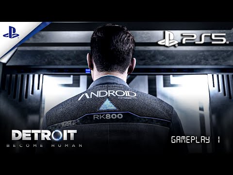 Detroit  Become Human™ Gameplay 1 | PS5 HD 60FPS