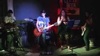 The Nightimers - Nasty Naughty Boy cover live@Let It Beer