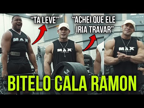 URGENTE! RAMON DINO FICOU ASSUSTADO COM A FORÇA DO BITELO