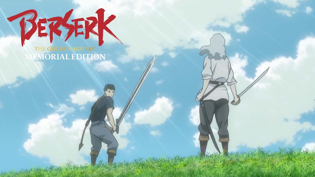 Berserk's Golden Age Memorial Edition Reveals Premiere Date!, Anime News