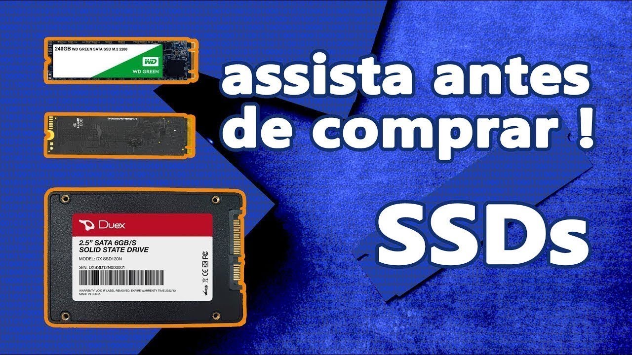 Tudo que você precisa saber sobre os SSD