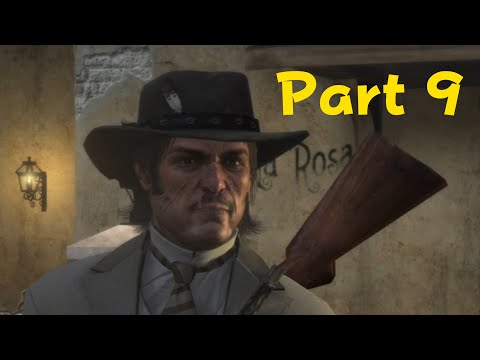 Red Dead Redemption Walkthrough Gameplay Part 9