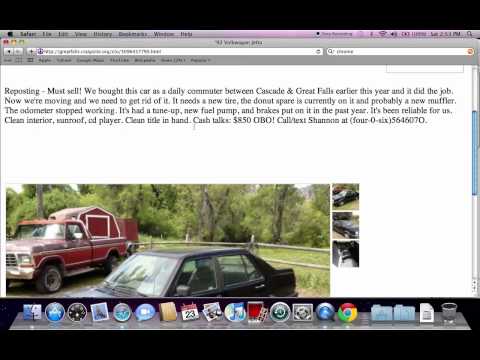 Craigslist Great Falls Mt