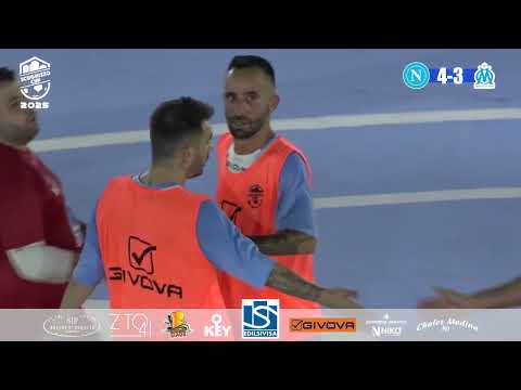 Napoli - Marsiglia 8-5: la sintesi della gara