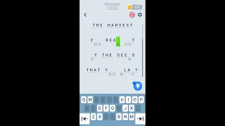 PlaySimple Cryptogram - Levels 1-10