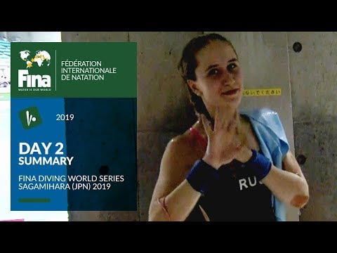 Day 2 - Sagamihara (JPN) | FINA/CNSG Diving World Series 2019