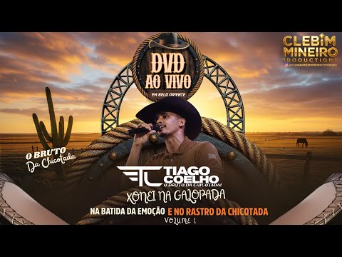 Xonei na Galopada-Tiago Coelho Ao Vivo em Belo Oriente-MG