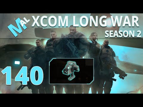 Crash Site Capture OP XCOM Long War Impossible Let's Play - Part 140