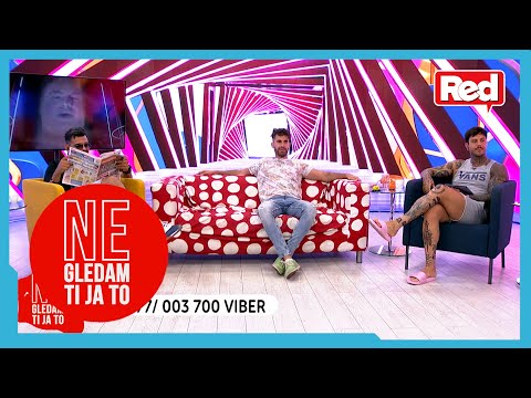 Ne Gledam Ti Ja To - Bora, Savin i Filip - Cela epizoda - 07.07.2022 - Red TV