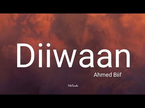 Ahmed Biif - Diiwaan (Lyrics)