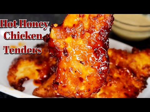 How To Make THE BEST Hot Honey Chicken Tenders