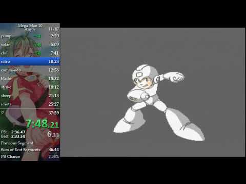 [Current PB] [5/25/2018] Mega Man 10 Any% Speedrun in 37:16