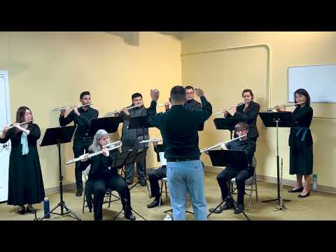 Pacific Flute Ensemble- arr. Fuhrer Let All Mortal Flesh