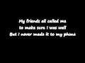 Barcelona-Numb Lyrics