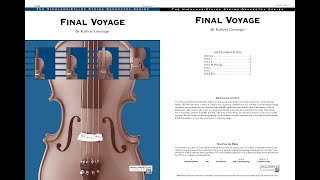 Final Voyage