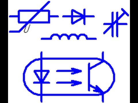 Библиотека уго для выполнения электрических схем в компас 3d