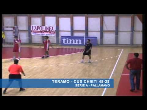 Pallamano: Teramo - Cus Chieti 48-28