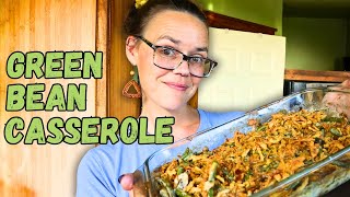 Green Bean Casserole | Thanksgiving Recipes | Hamakua Homestead