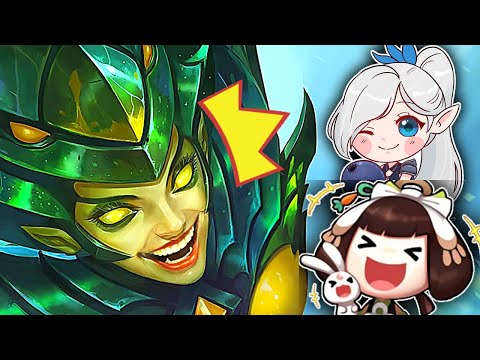 Karrie Versus The Moon Gang In The Gold Lane | Mobile Legends