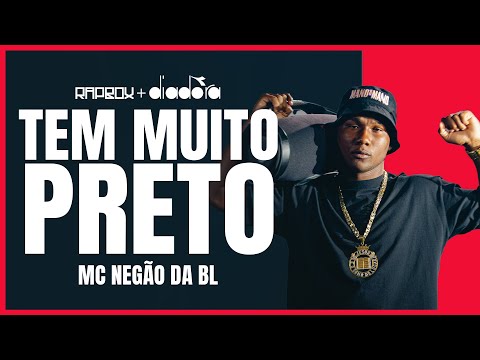 Mc Negão da BL Tem Muito Preto [Prod. Léo Casa 1] Rap Box Ep.168