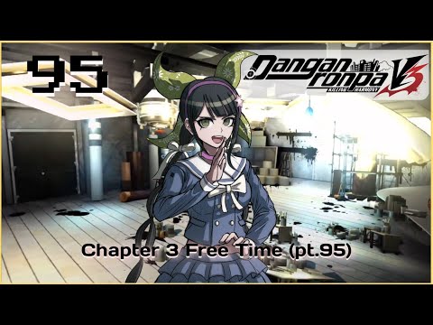 Temple Training | Danganronpa V3 Let's Replay - Chapter 3 - Pt.95