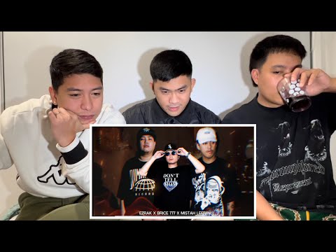 NuStar Freestyle - Ezrak, Brice 777, Mistah Lefty | Reaction Video ( with IBES from URBL )