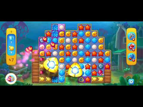 @Fishdom Atlantis Cup Stage 8 Finished without Power Up