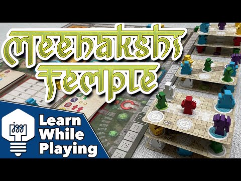 Meenakshi Temple - Learn While Playing