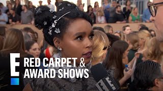 Janelle Monae Proud for 2017 SAG Awards Nominations | E! Live from the Red Carpet
