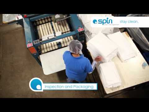 Spin Linen:  Our Healthcare Linen Process