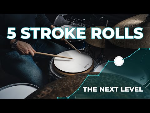 3 Variations of the 5-Stroke Roll