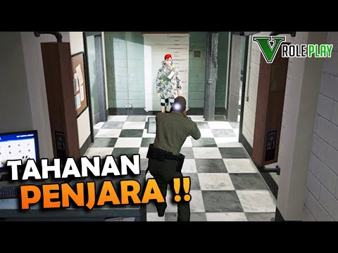 40 BULAN JADI TAHANAN PENJARA !! - GTA V ROLEPLAY INDONESIA
